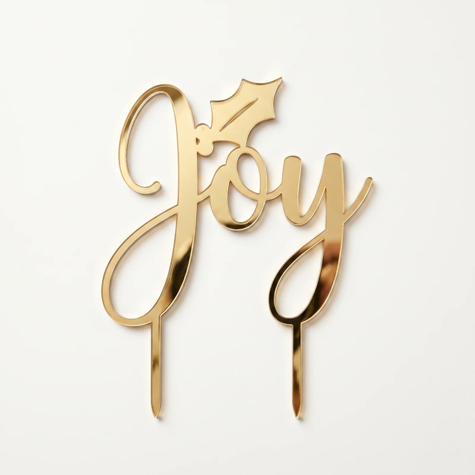 Cake Topper Joy