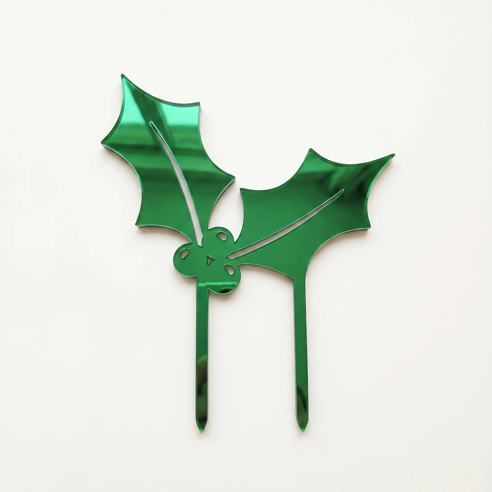 Cake Topper Φύλλα Γκι