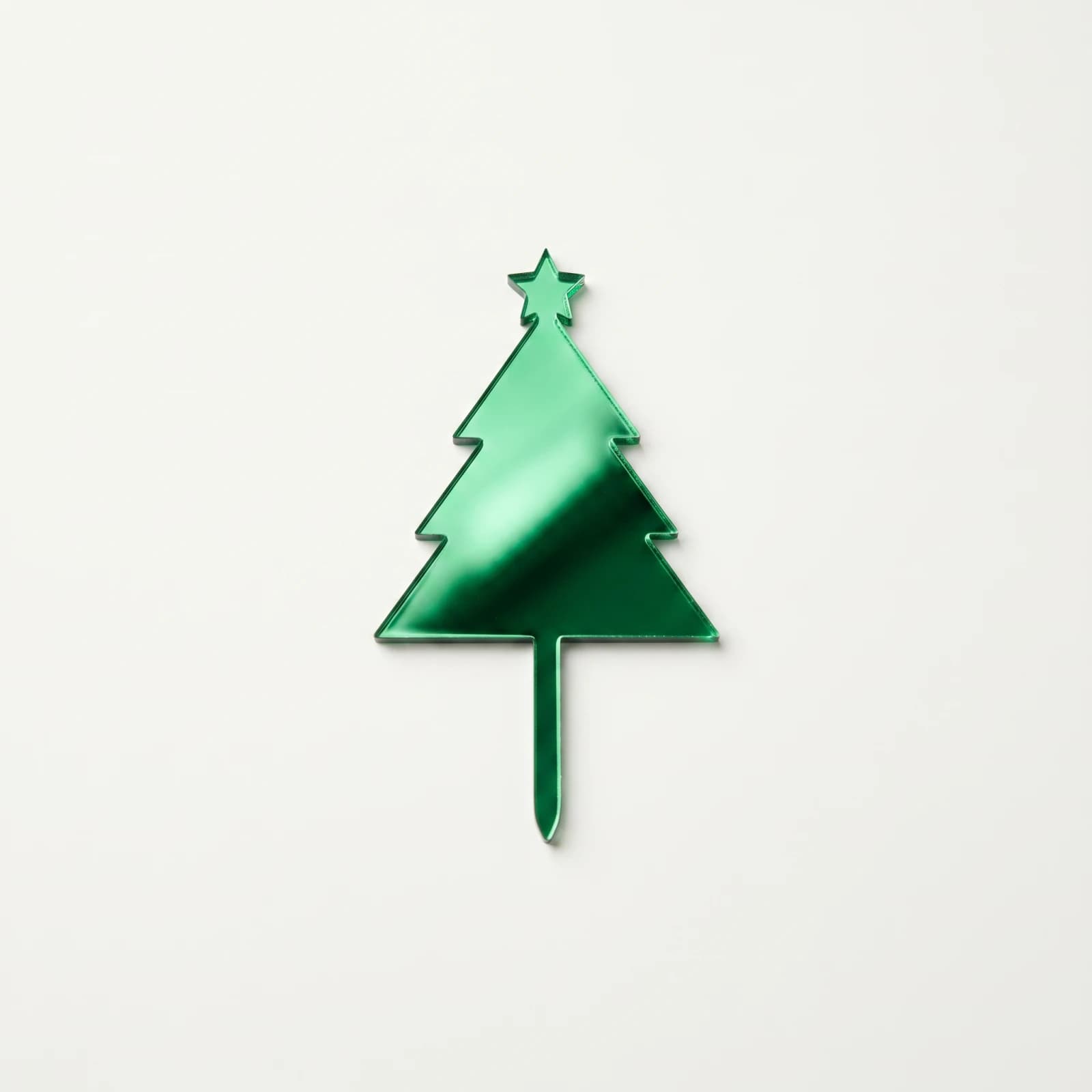 Cake Topper Μίνι Δεντράκι (Σετ 6τμχ)