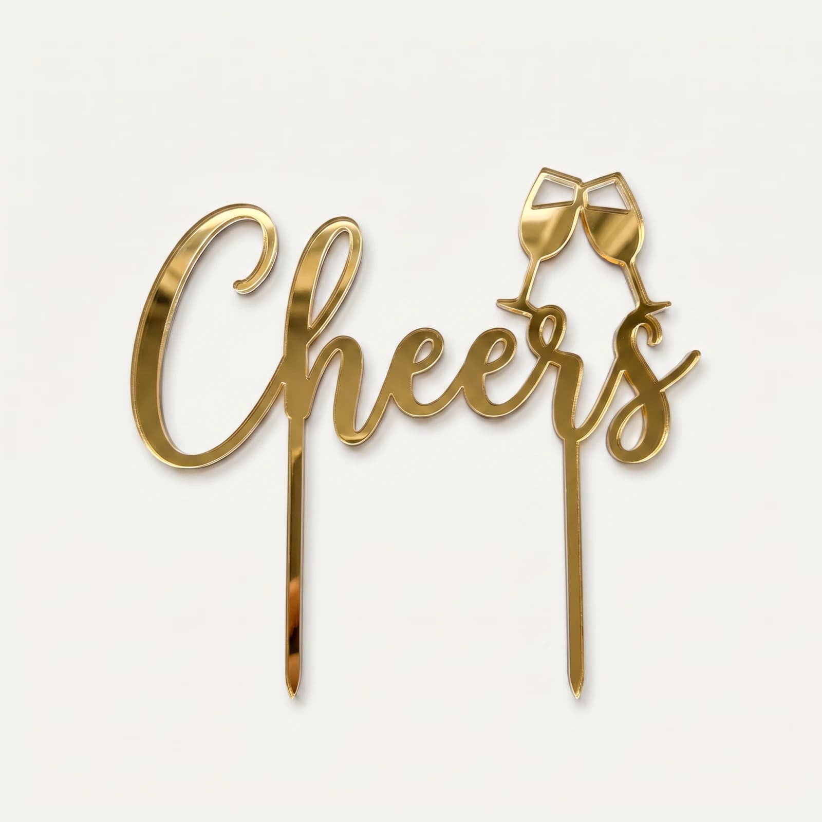 Cake Topper Cheers