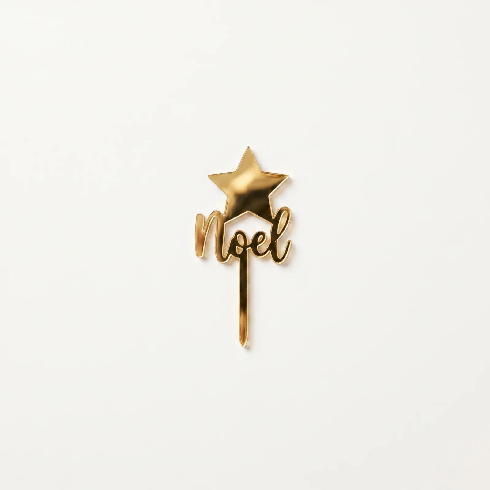 Mini Noel Star Topper (Set of 6)