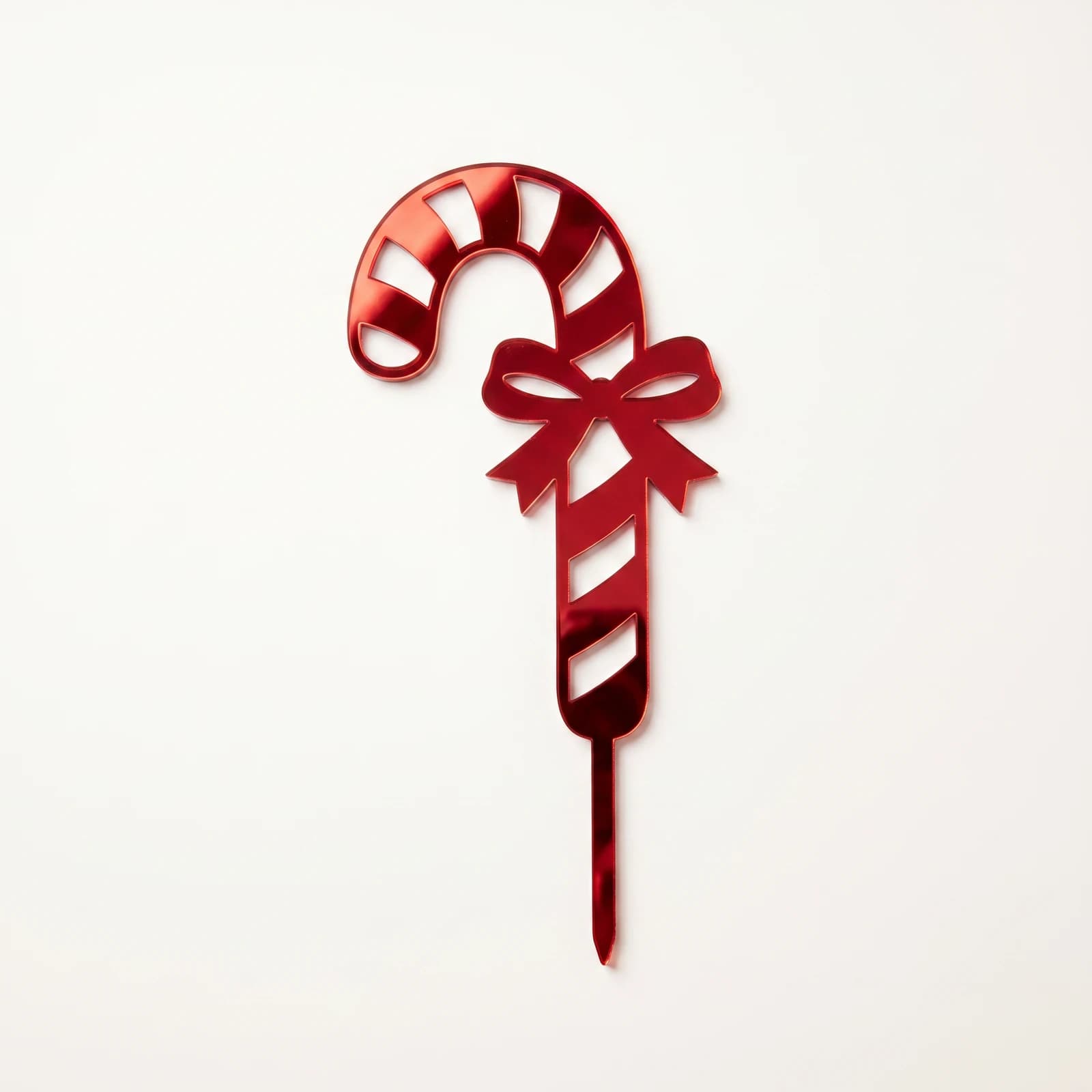 Cake Topper Mini Candy Cane(Σετ 6τμχ)