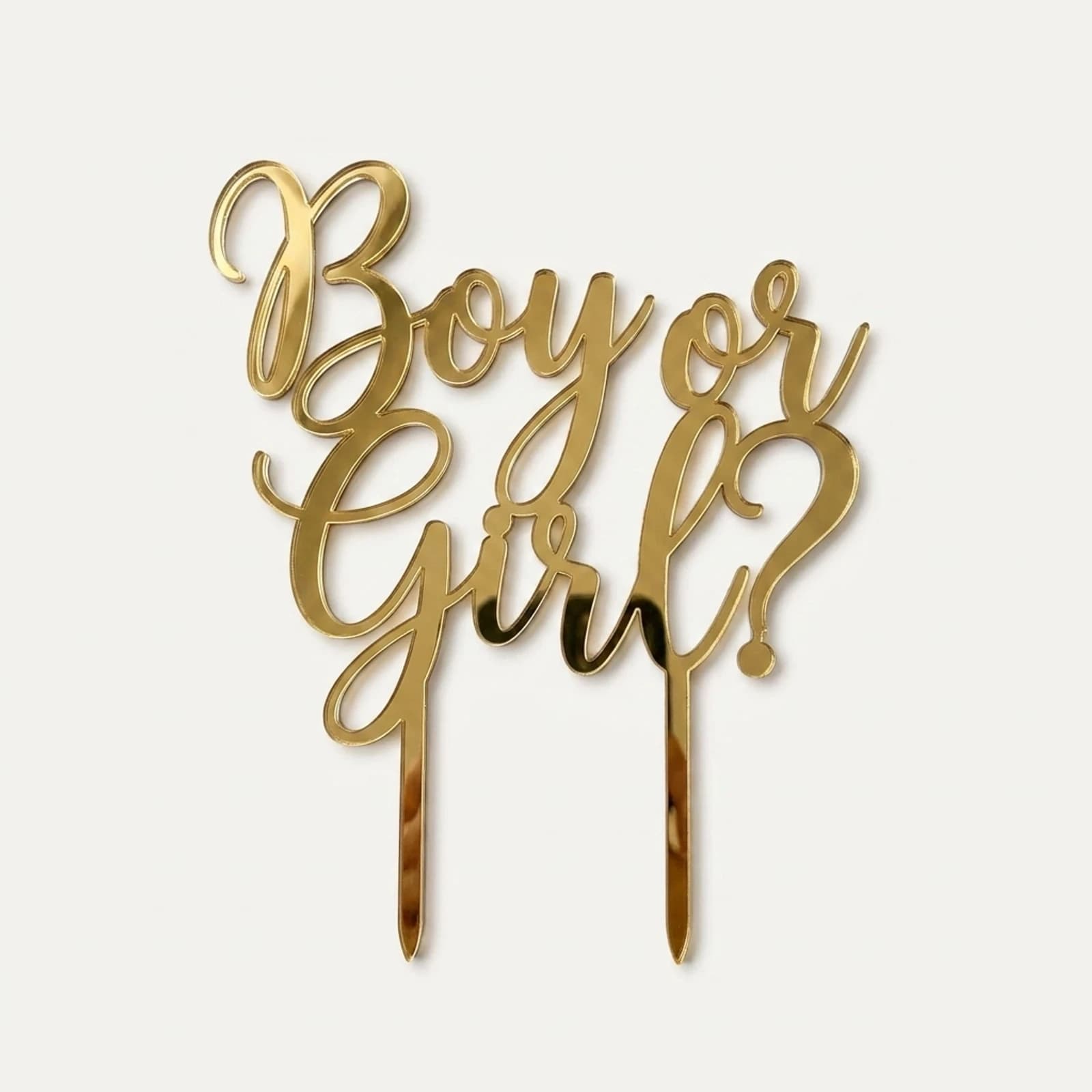 Cake Topper Boy or Girl?